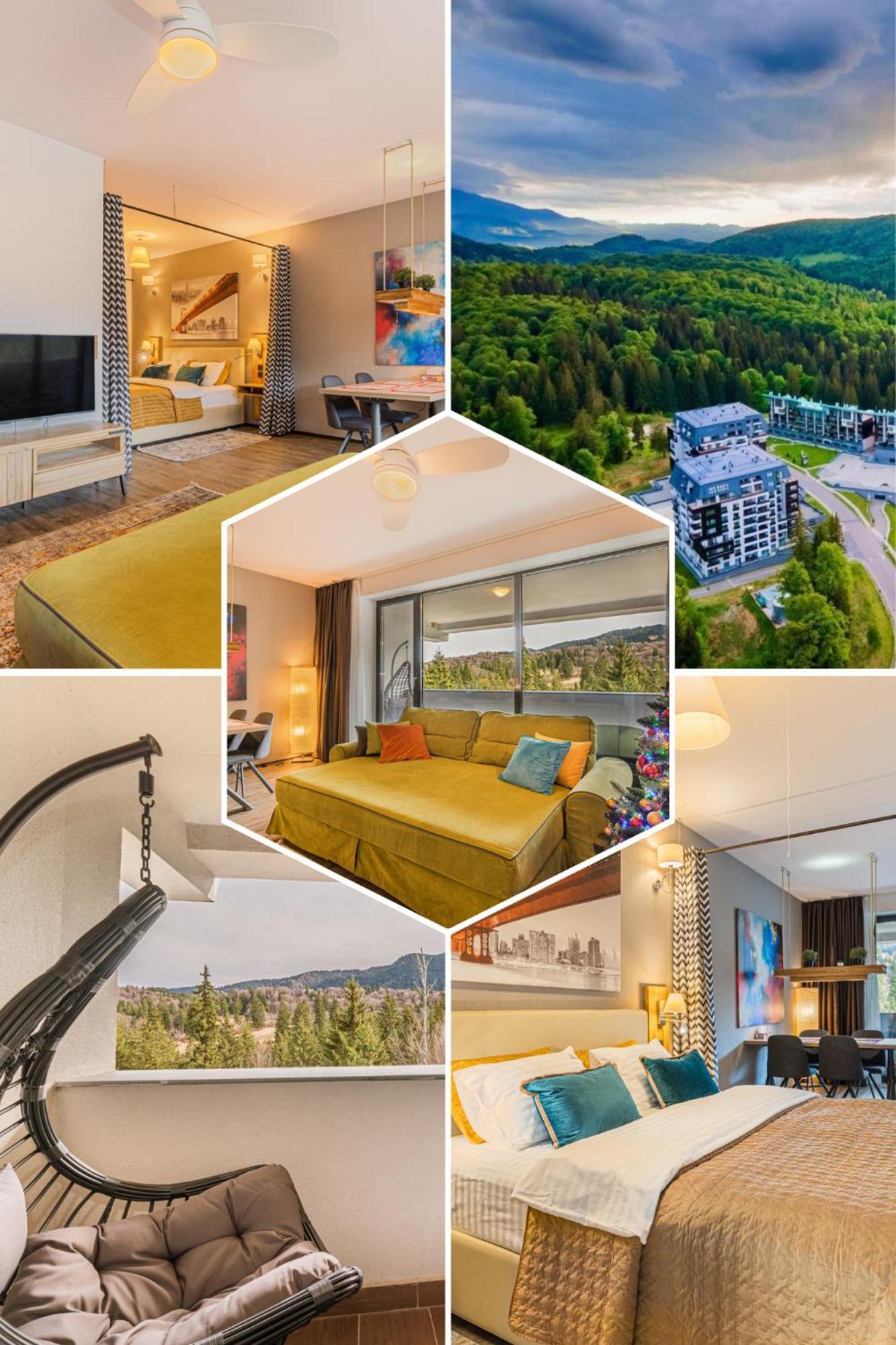 MAIO Studio Silver Mountain Poiana Brasov Esterno foto